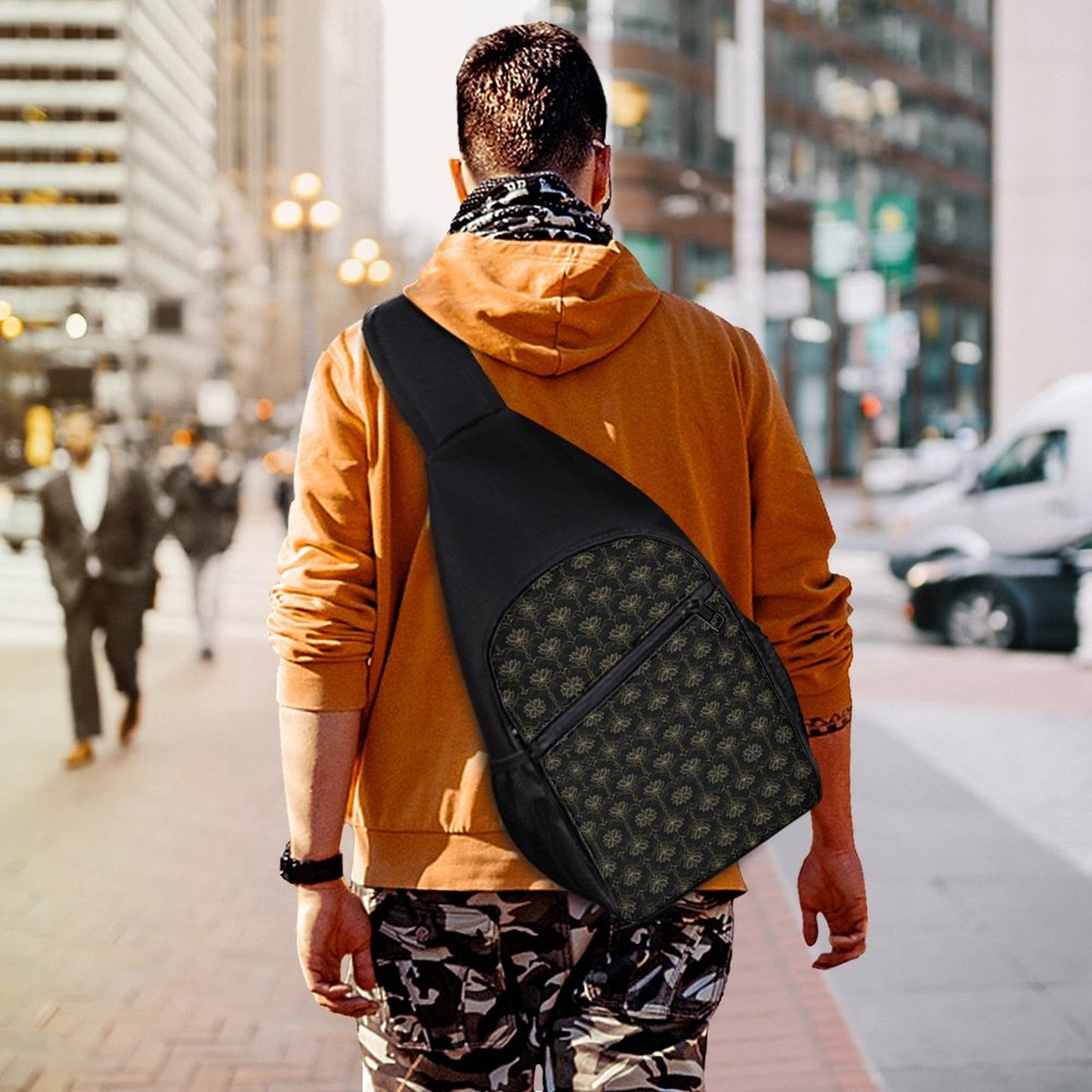 Personalized Sling Bags with Single Shoulder A002