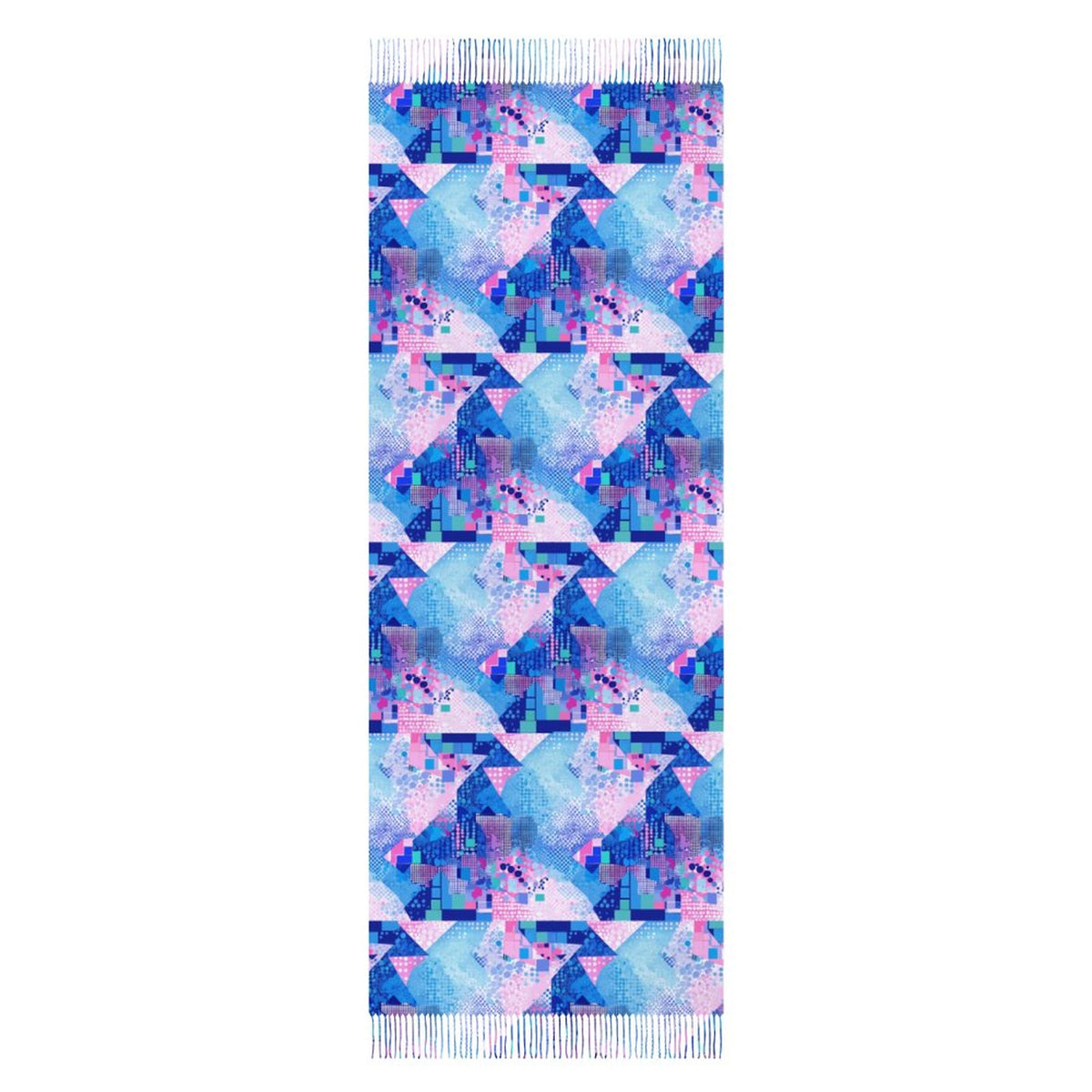 Cashmere-like Tassel Scarf