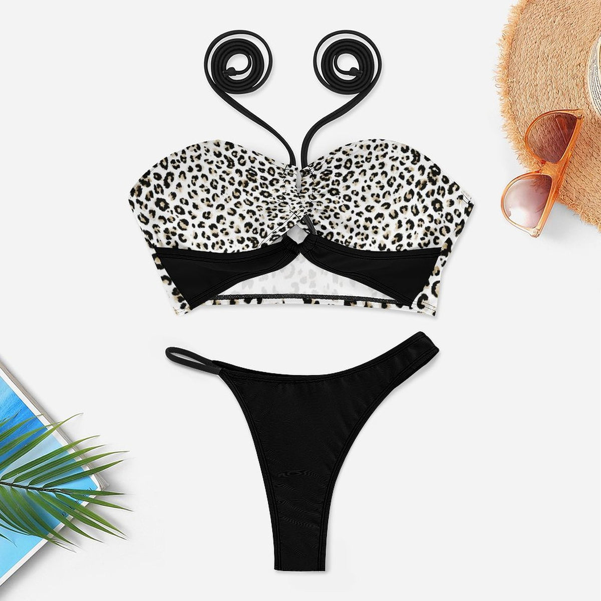 Cheetah Print Bikini