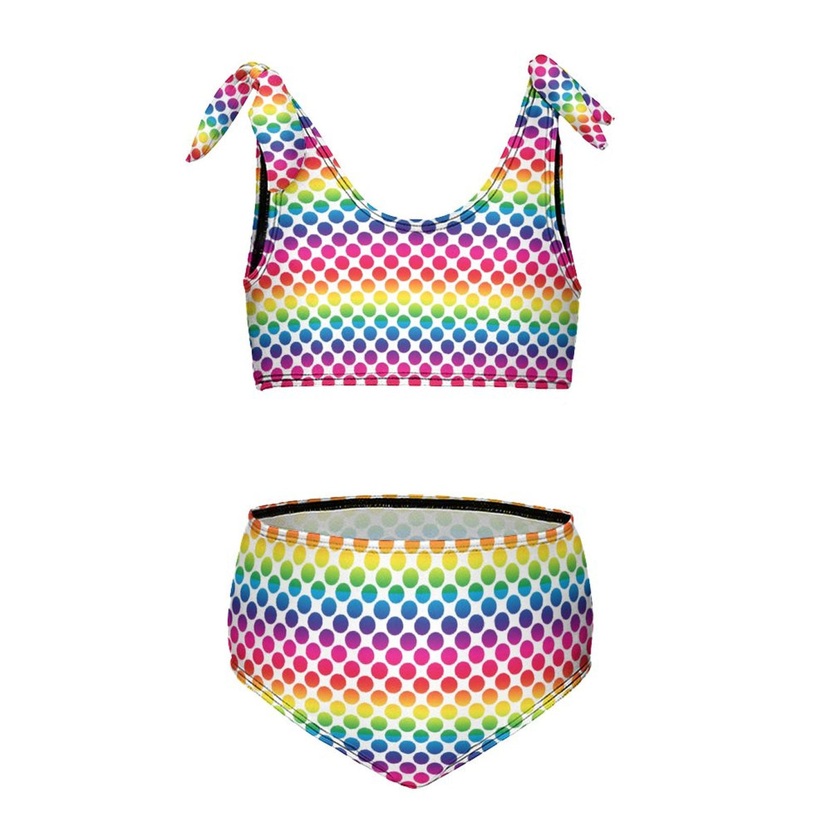 Beach Sports 2-Piece Swimsuit for Girls