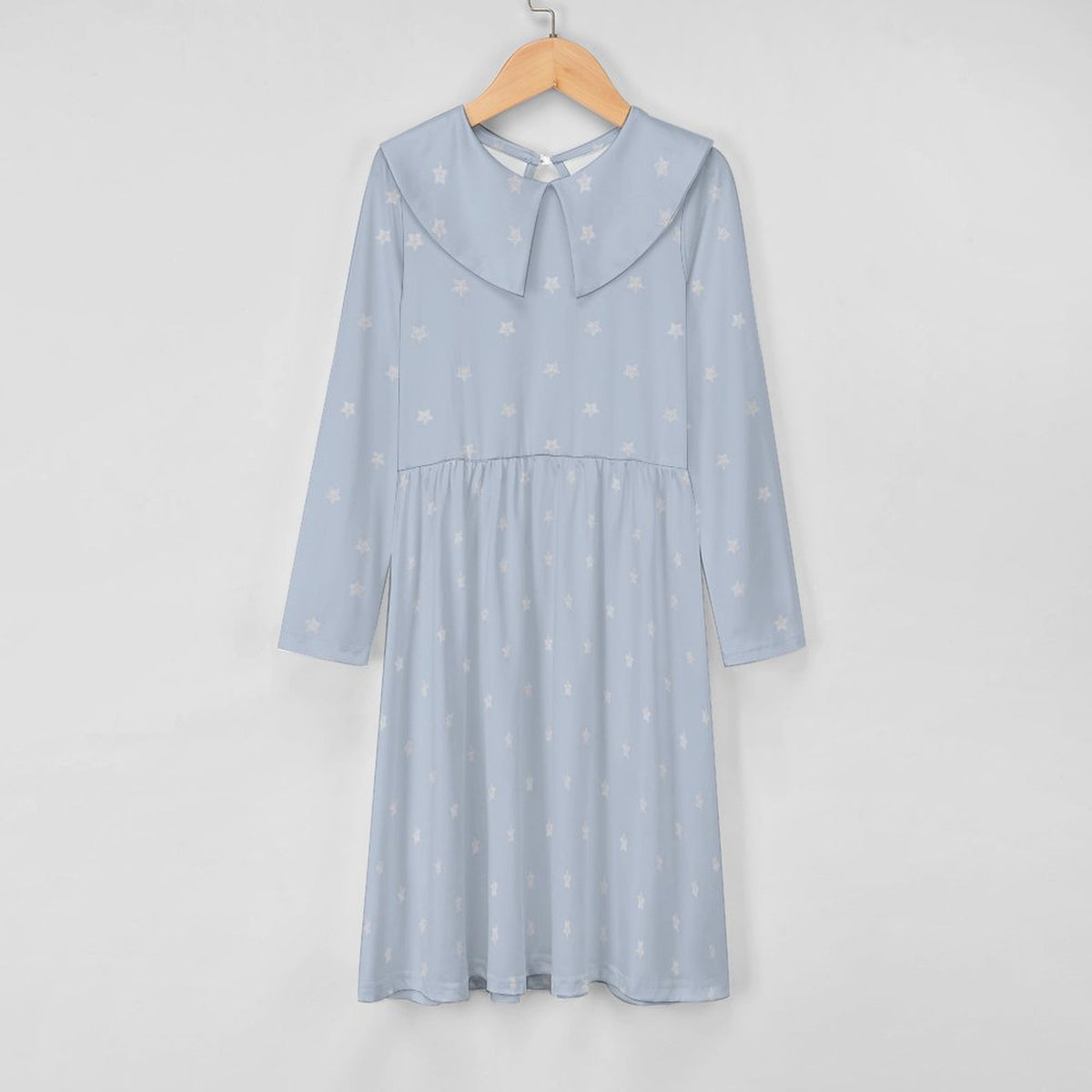 Girl's Long Sleeved Dress