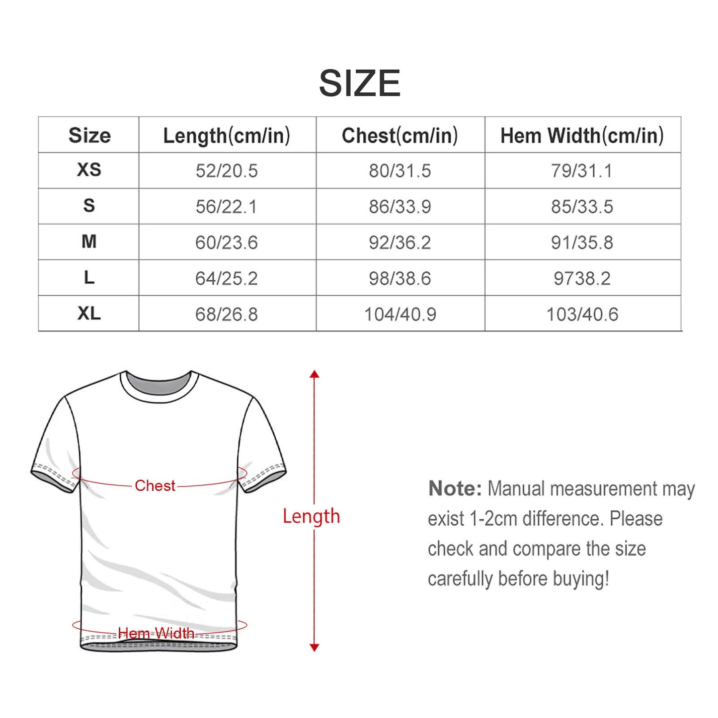 T-shirt for Teens