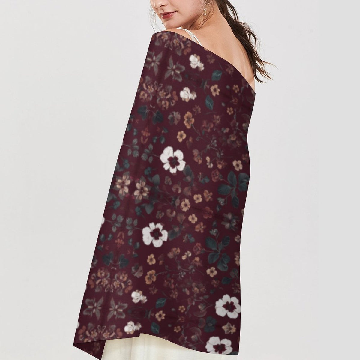 Cashmere-like Tassel Scarf