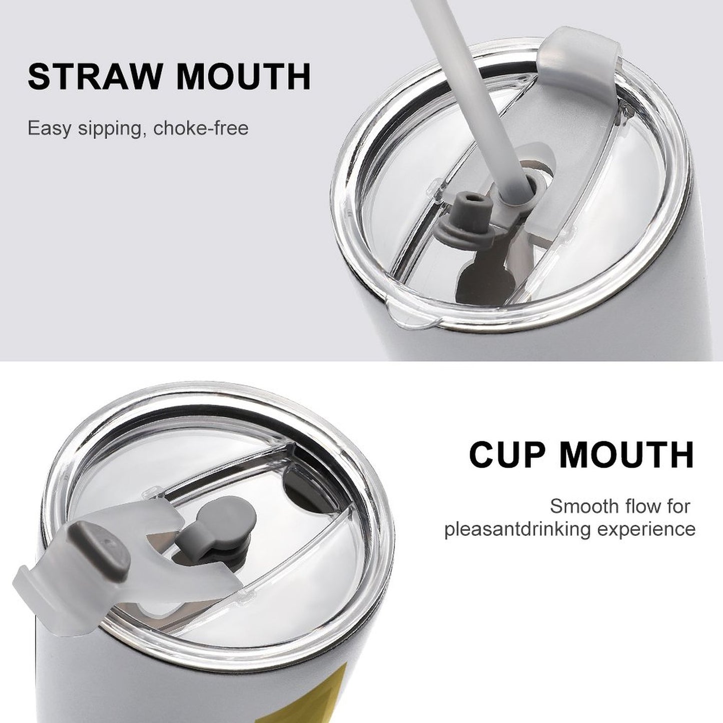 20oz Insulated Stainless Steel Cup with Lid