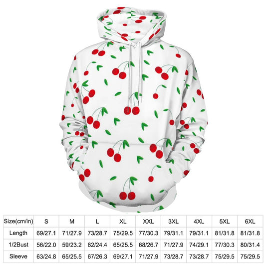Custom Design Cool Hoodie with Double-layer Cap