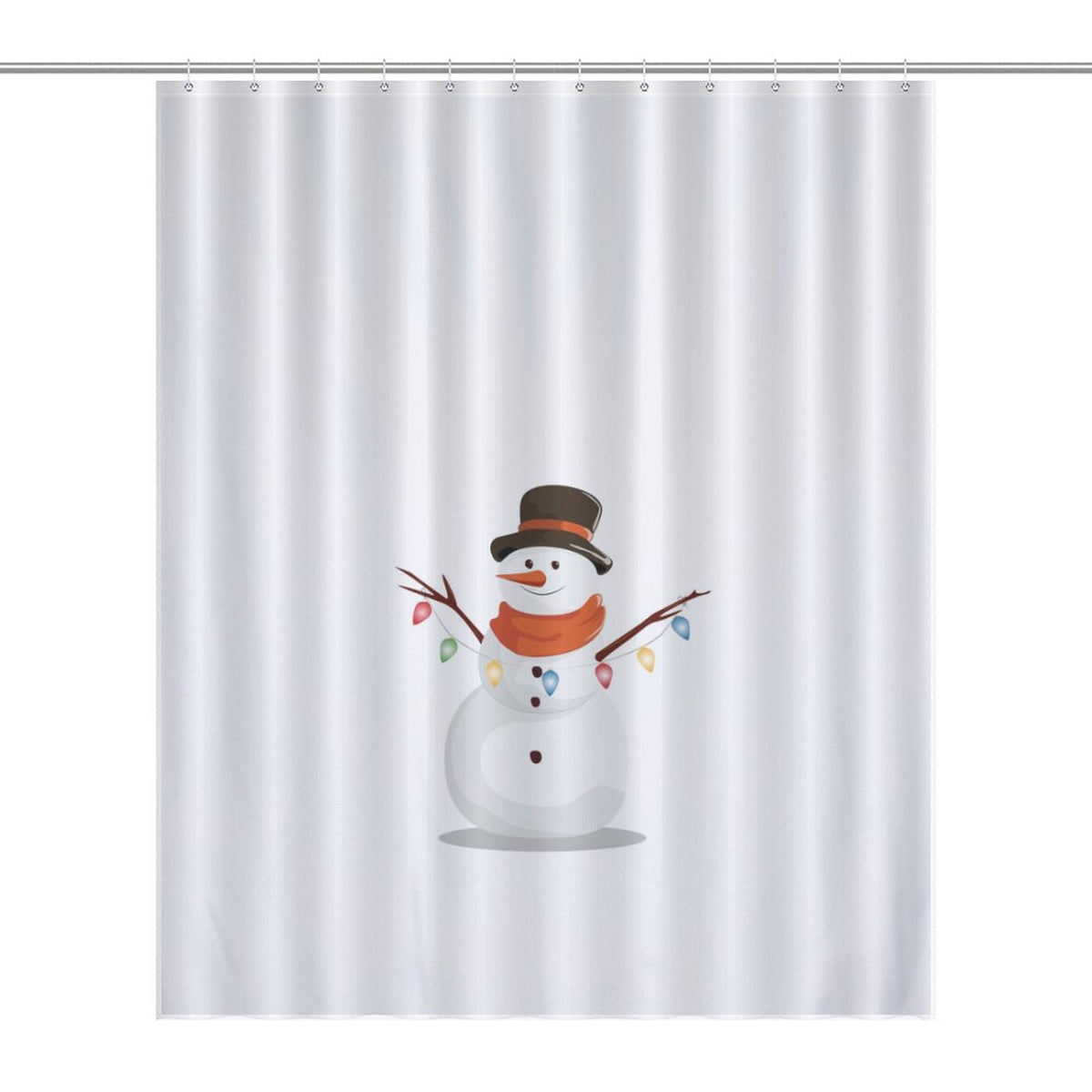Snowman Shower Curtain