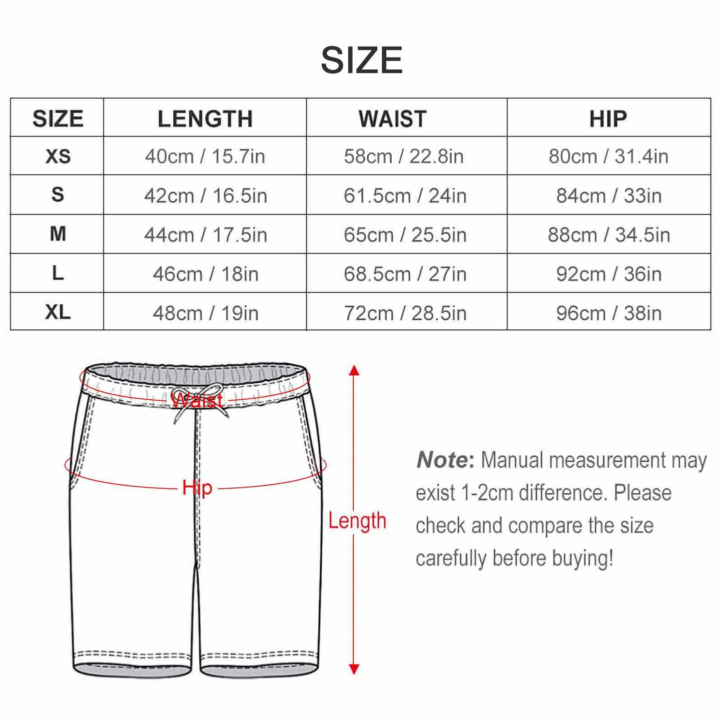 Kid's Beach Shorts