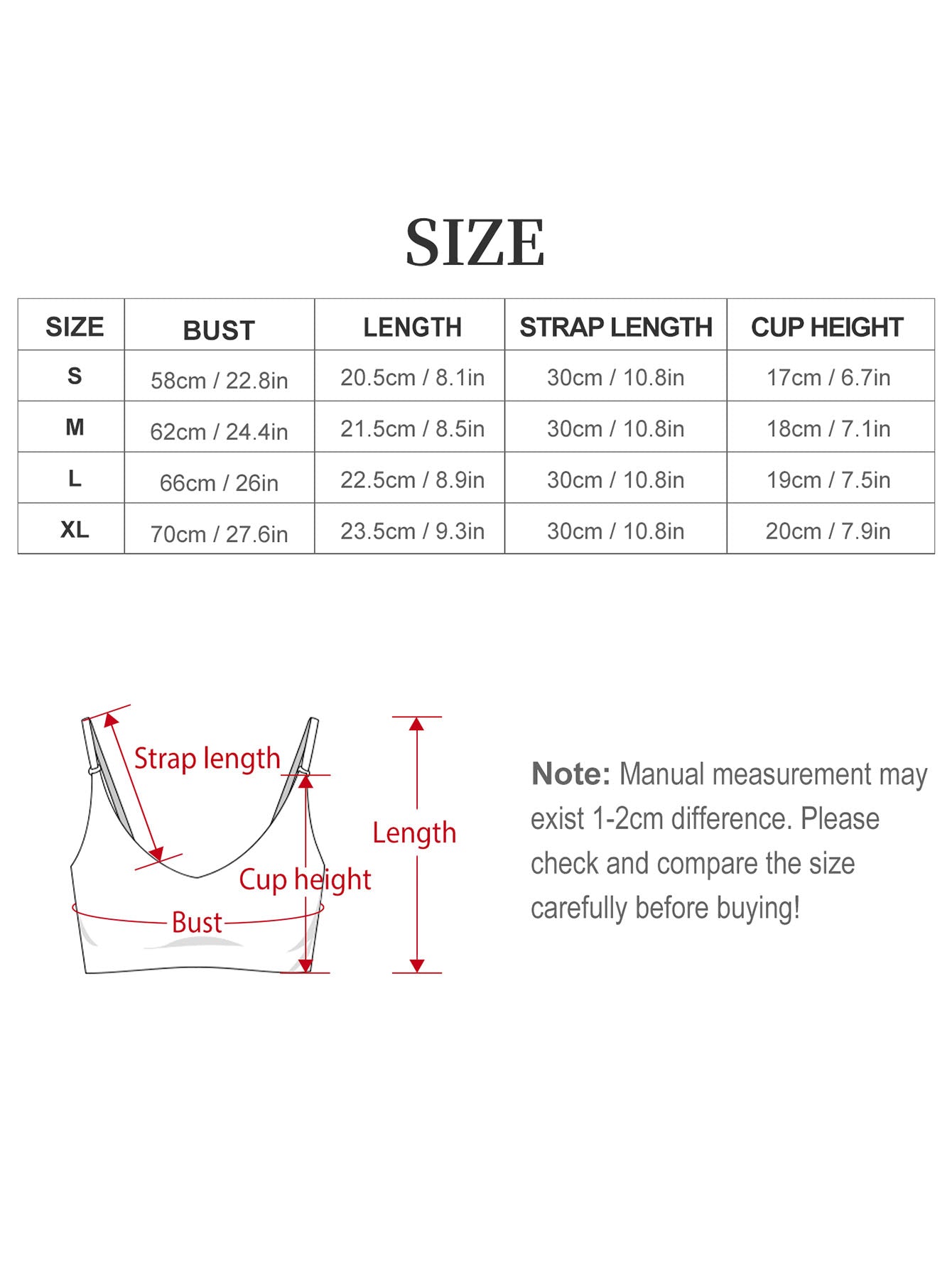 DTF Seamless Bra for Women(Front Printing)