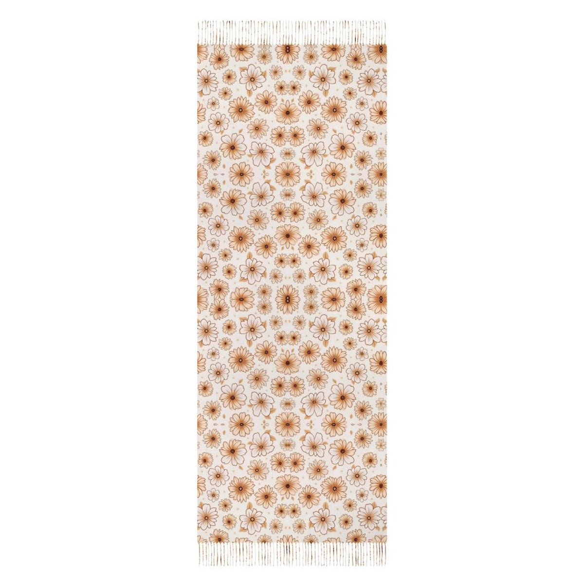 Cashmere-like Tassel Scarf