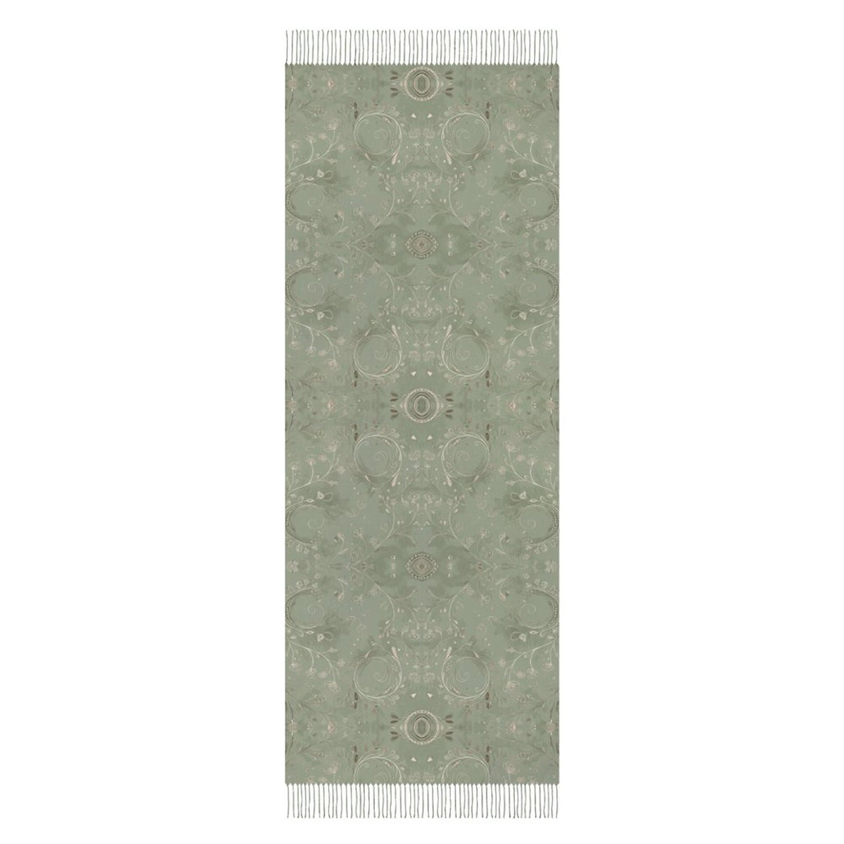Cashmere-like Tassel Scarf
