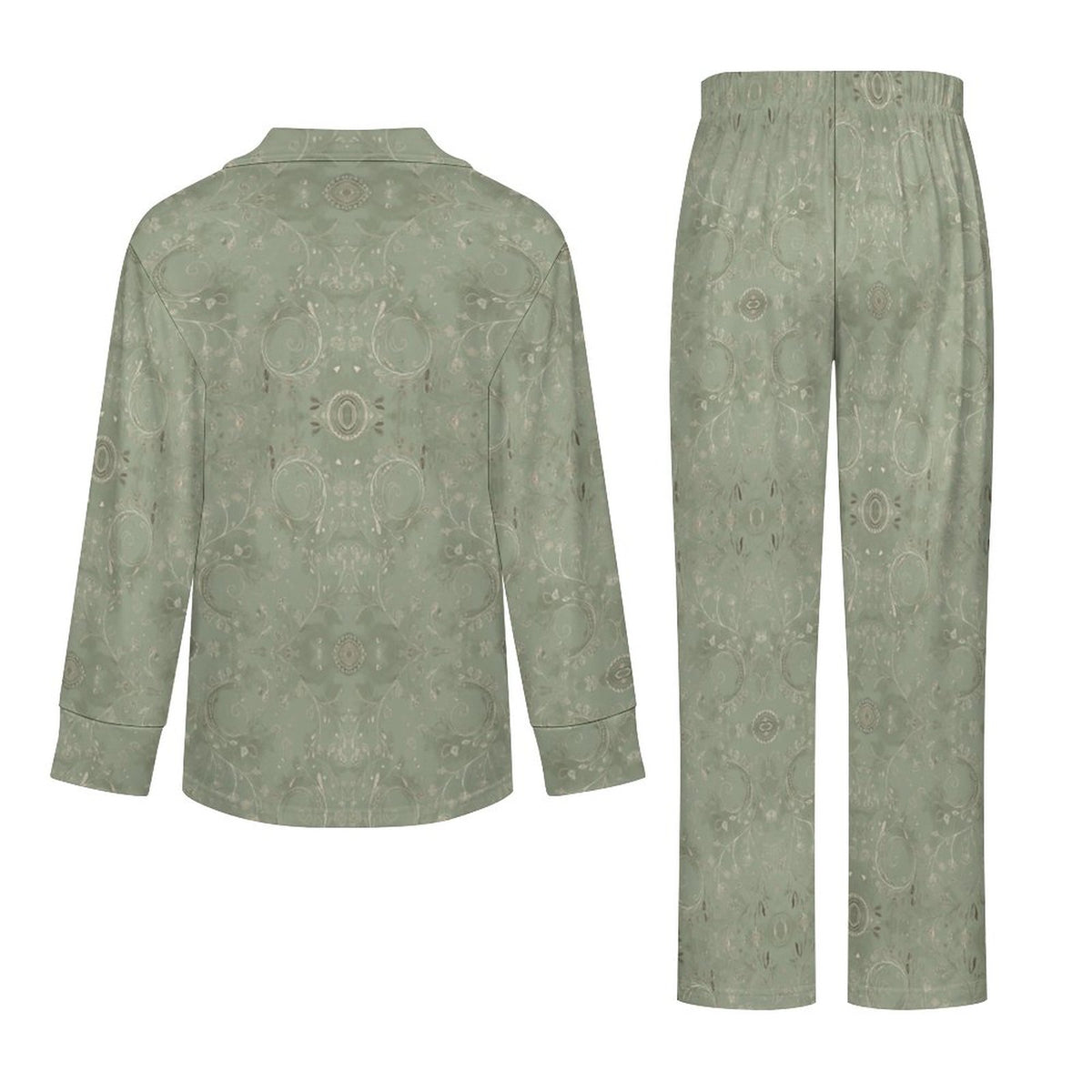 V-Neck Women Night Wear Suit