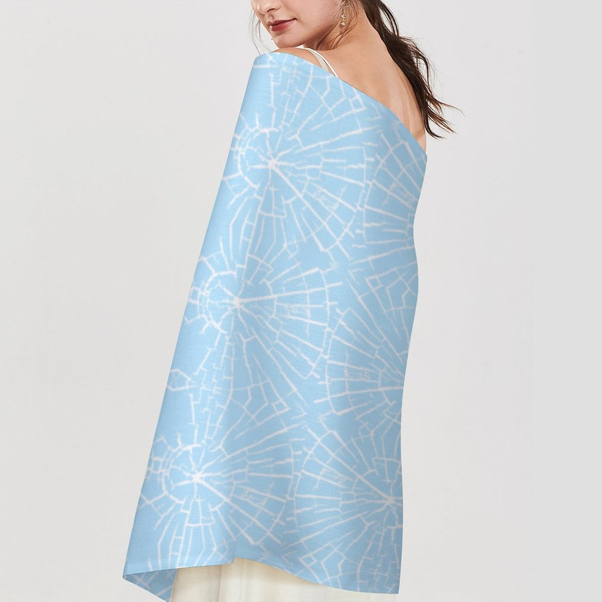 Cashmere-like Tassel Scarf