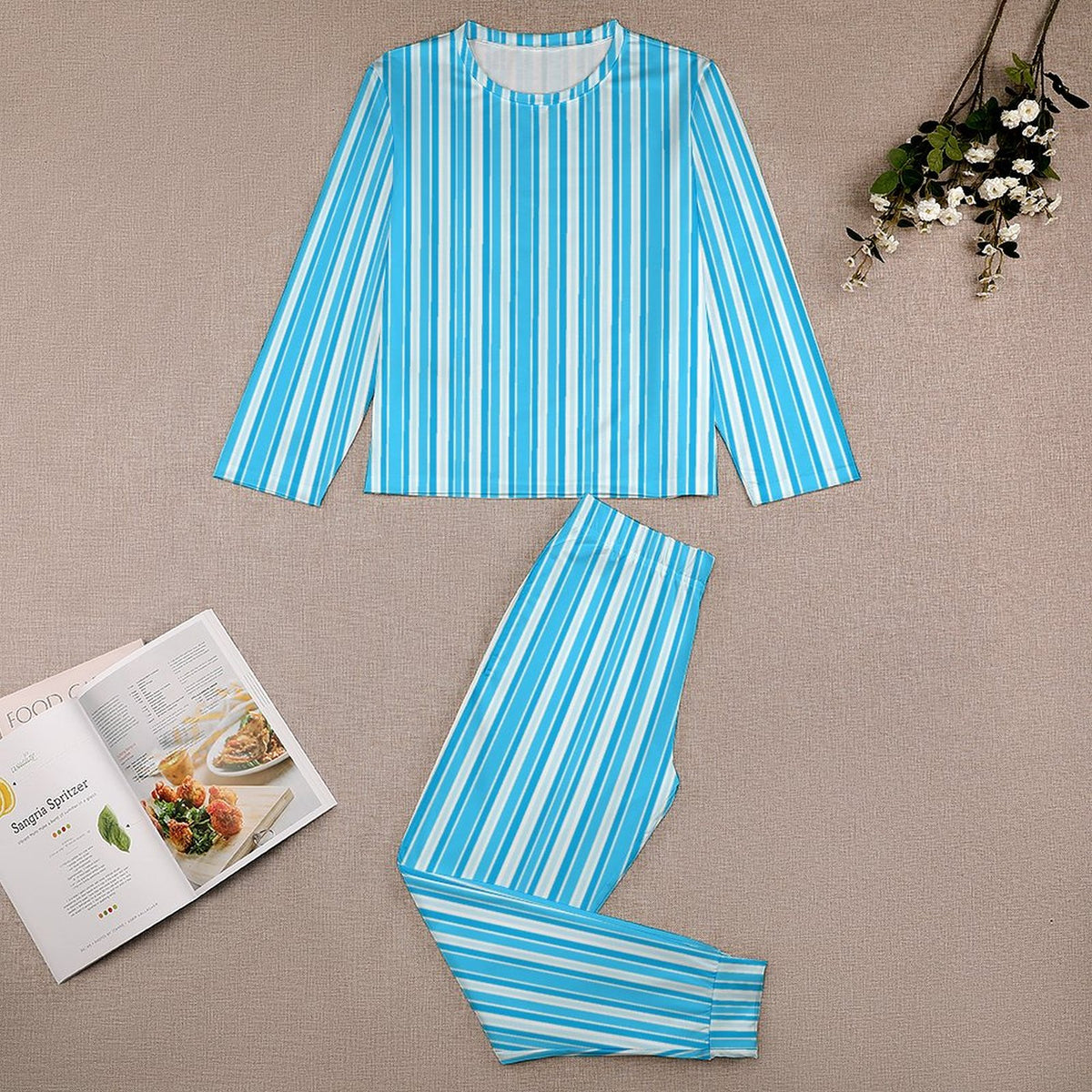 Long Sleeve Girls Nightwear