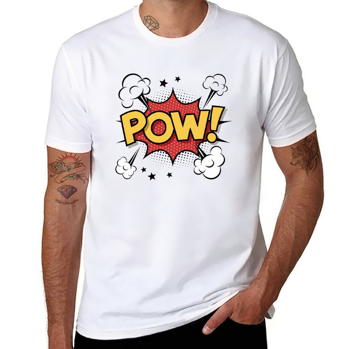 Short Sleeve Cotton Crewneck T-Shirt for Men Women