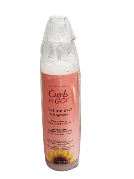 Jane Carter Curls to Go Mist Me Over Curl Hydrator 8oz / 237ml