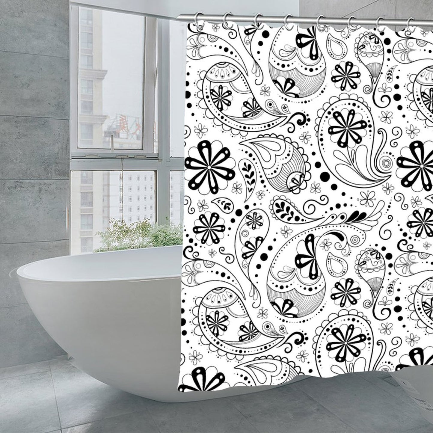 Waterproof Shower Curtain