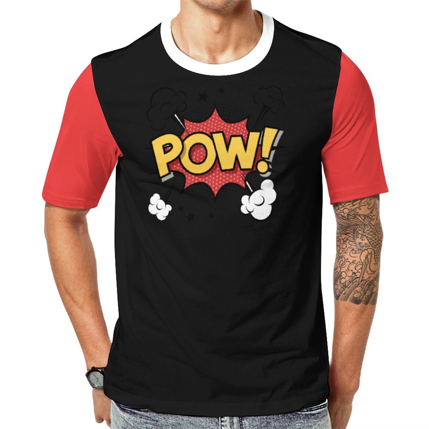 Men’s T-Shirts POW