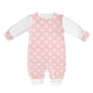 Baby Romper Pink Flowers