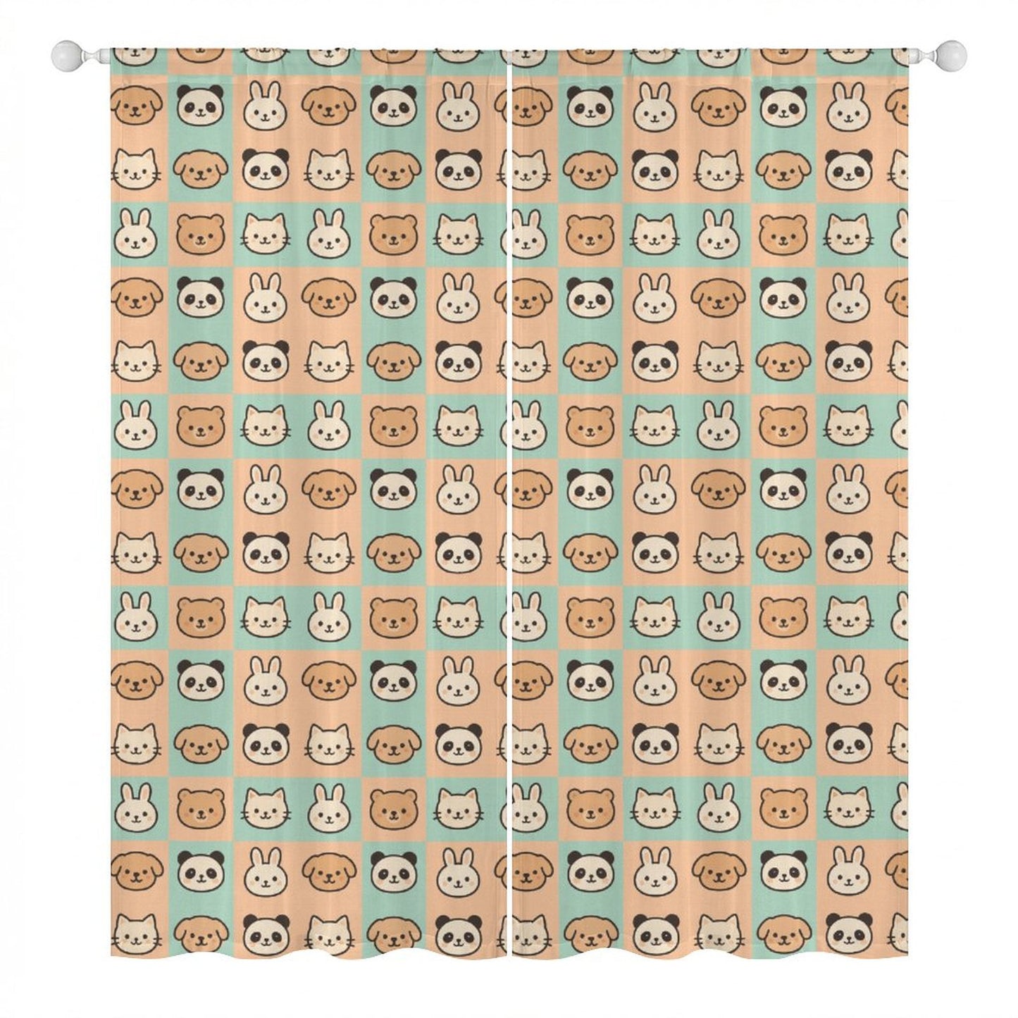 Sheer Curtain - Kids Room