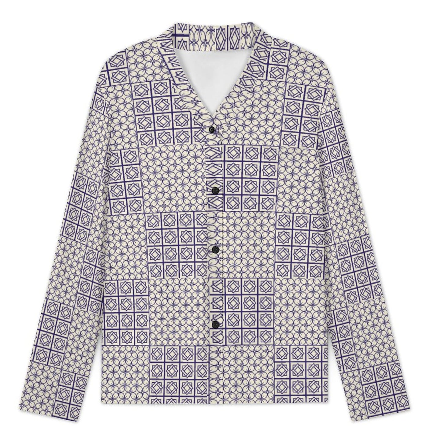 Comfy Women's V-Neck Pajama Set