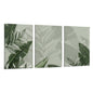 Vertical Framed Wall Art Palms