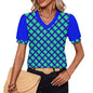 Women's Bubble Sleeve T-Shirt