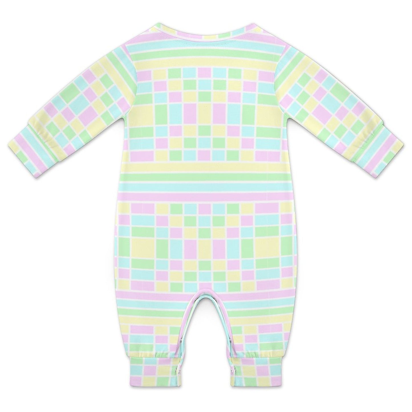Pastel Color Baby Romper