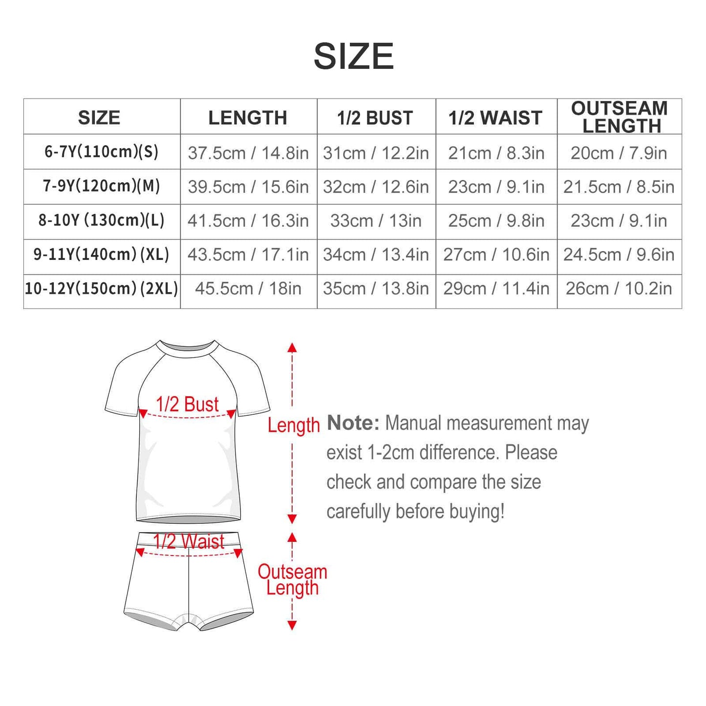 Swimsuit Set for Boys