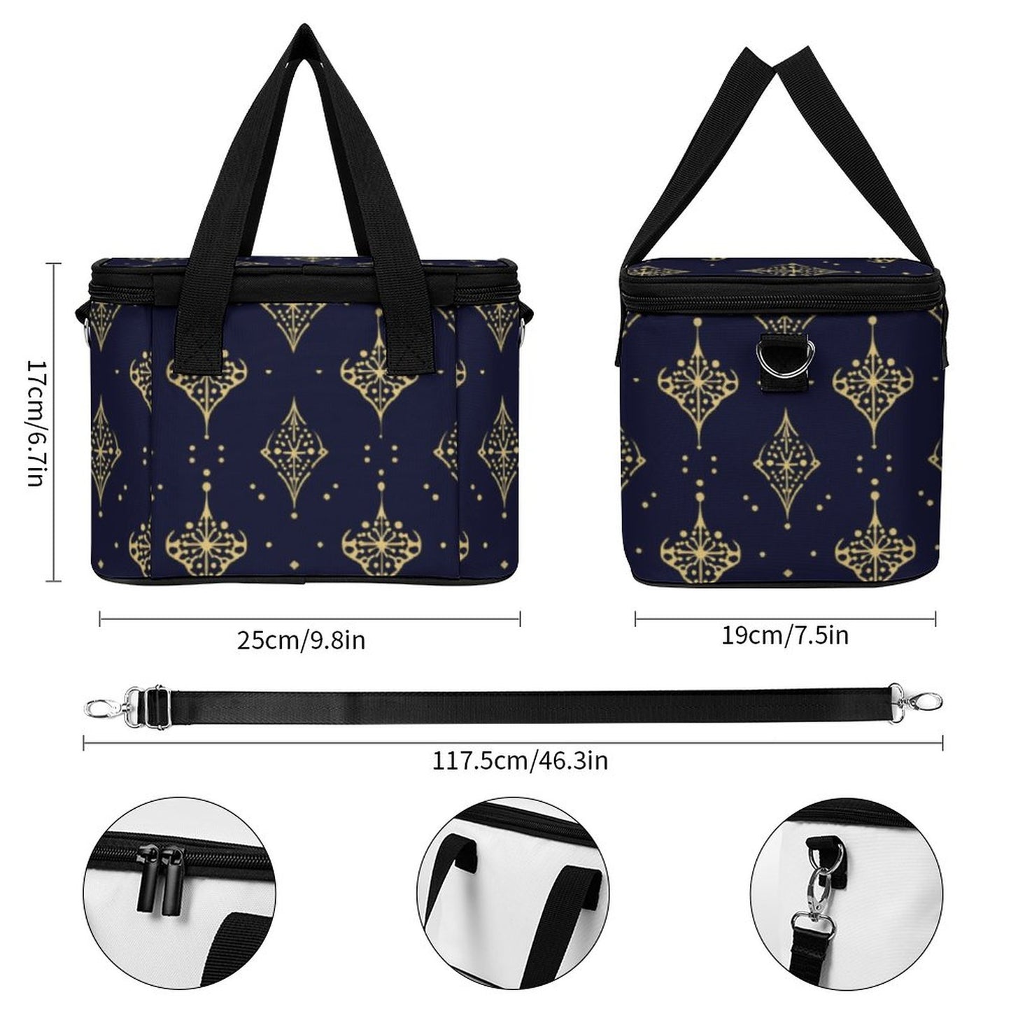 Portable Cooler Bag(All-Over Printing)