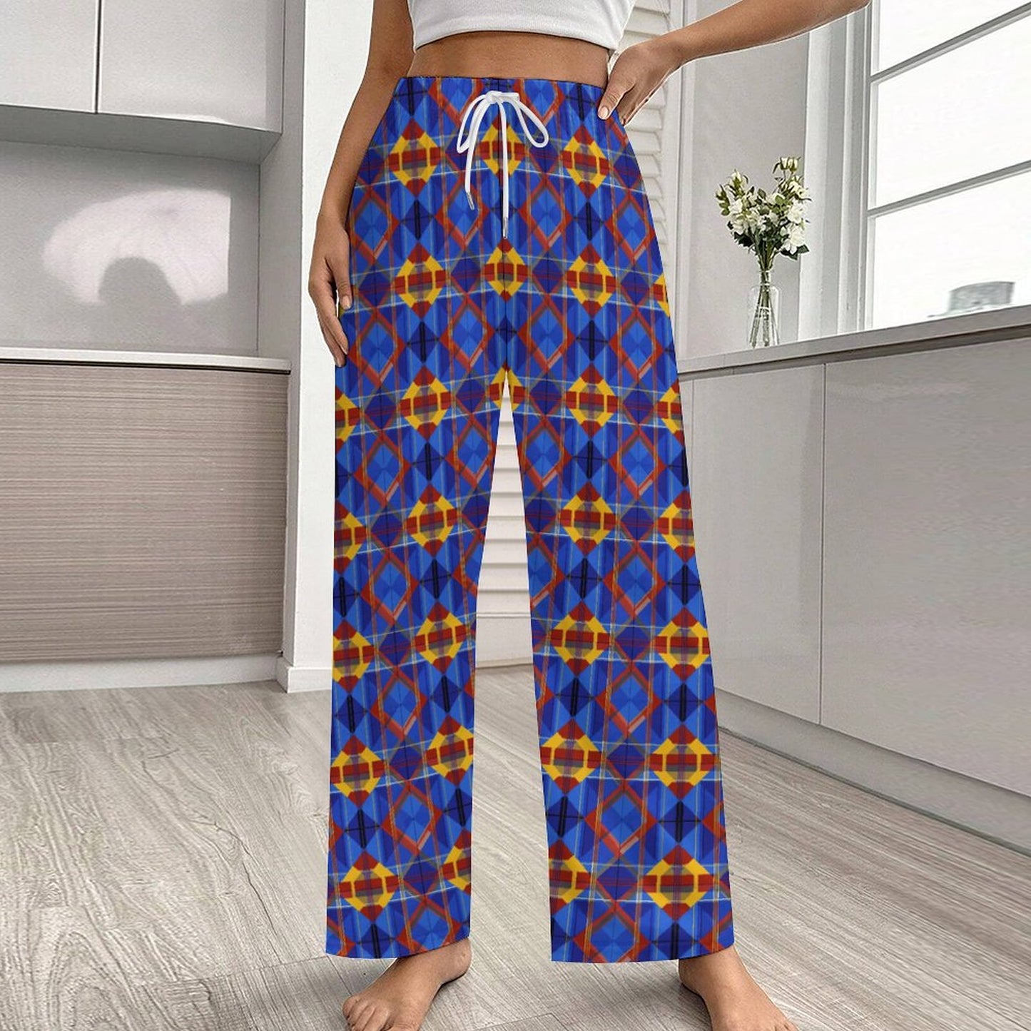 Cotton Pajama Pants for Women