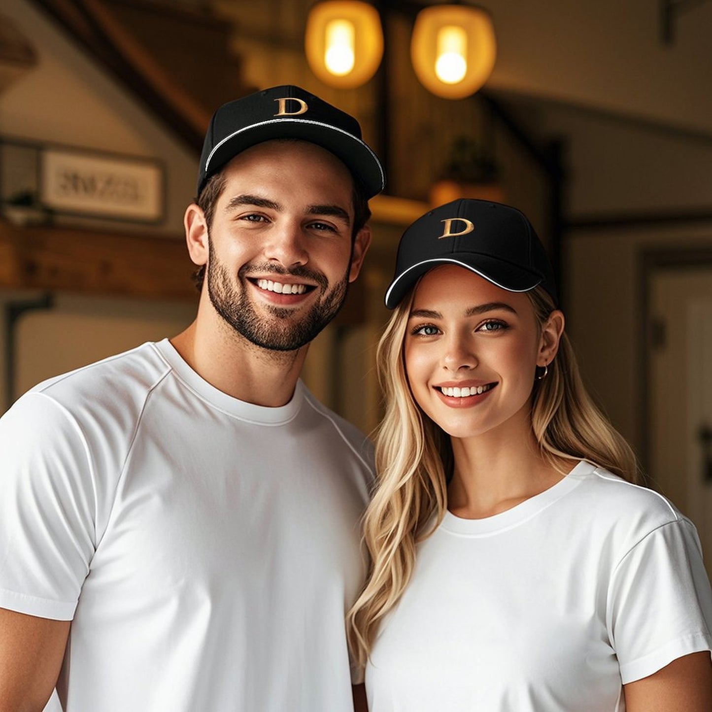 Sandwich Visor Baseball Cap for Men & Women
