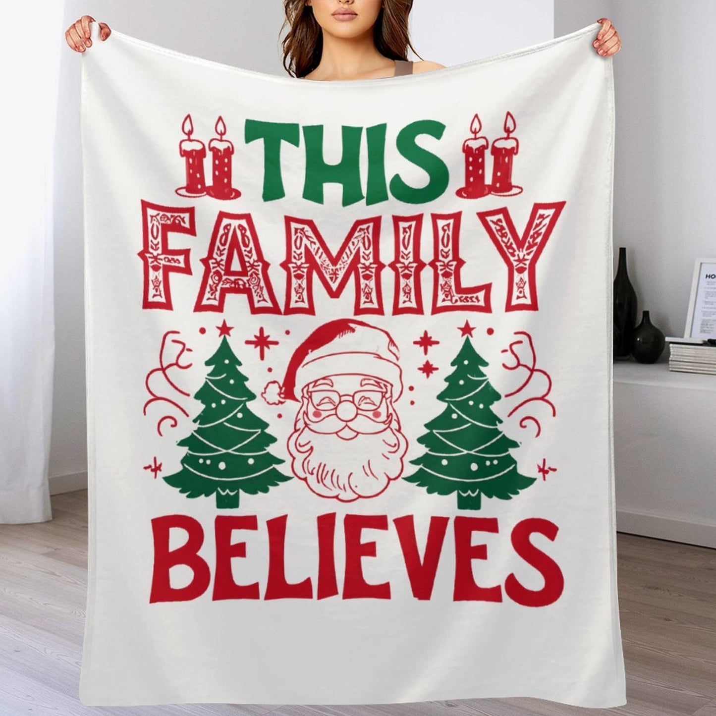 Flannel Blanket-40"×50"