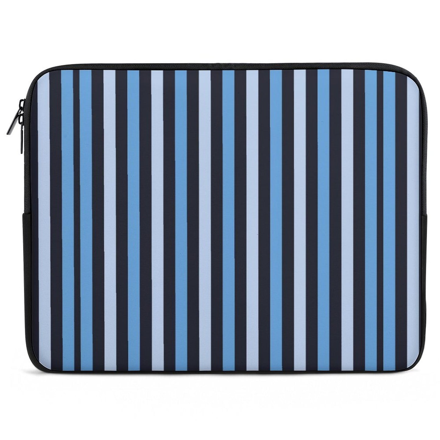 Laptop Case Blue Striped