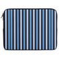 Laptop Case Blue Striped
