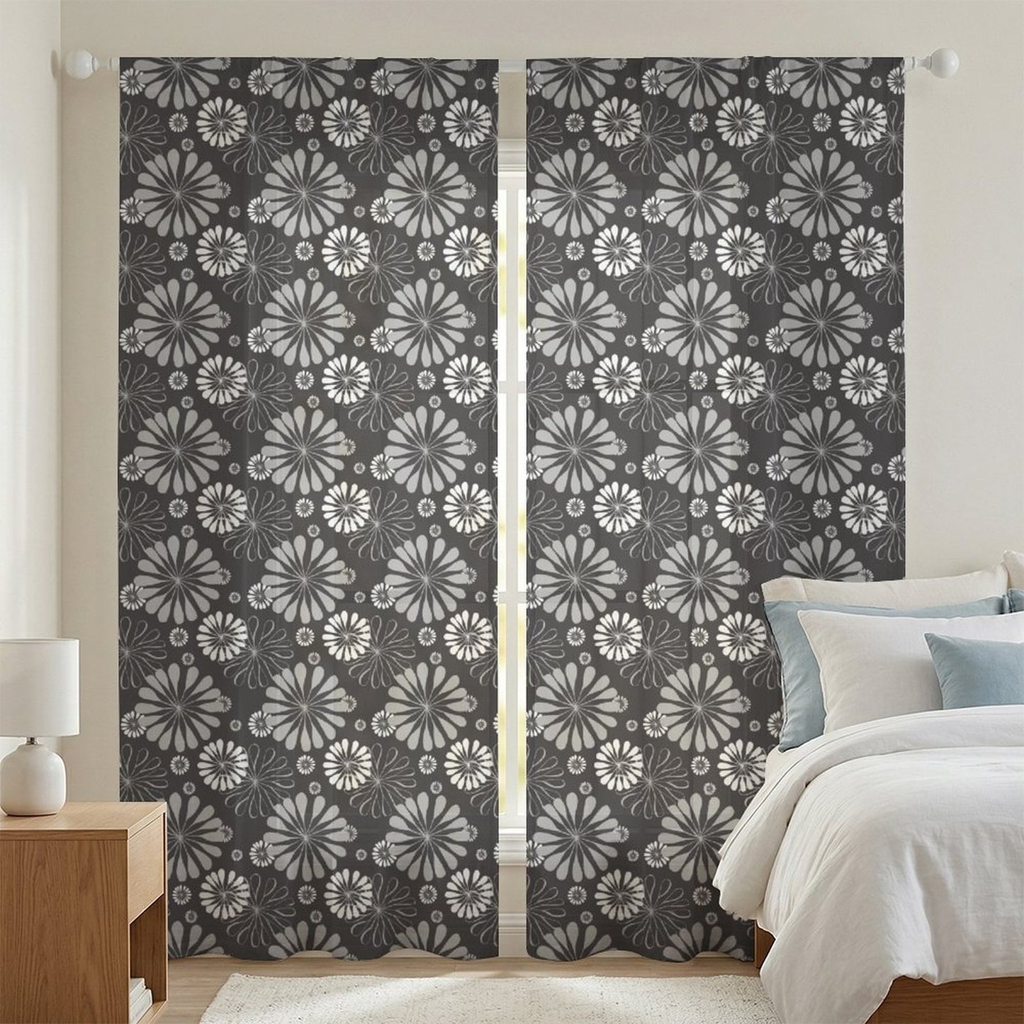 Sheer Curtain