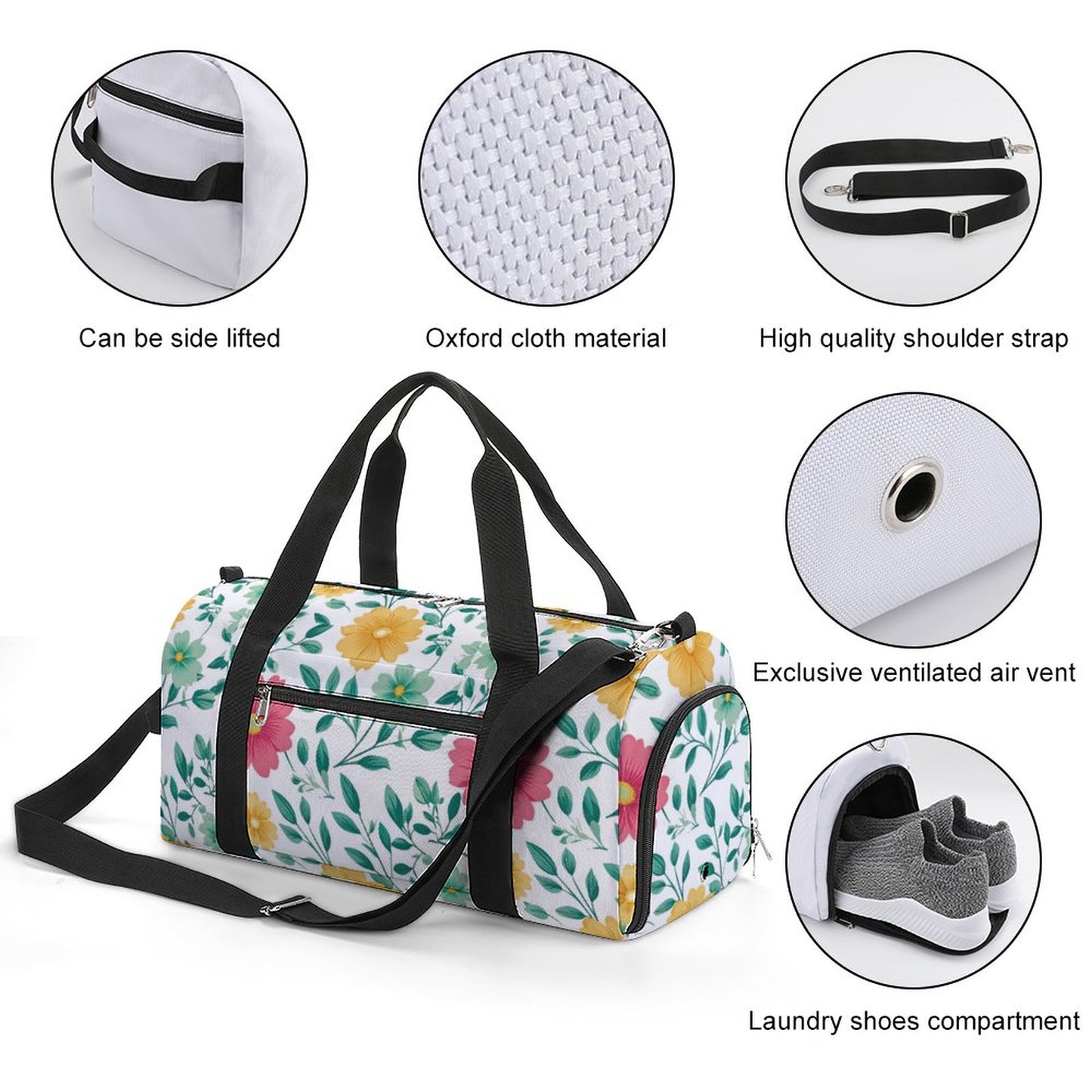 Oxford Gym Duffle Bag