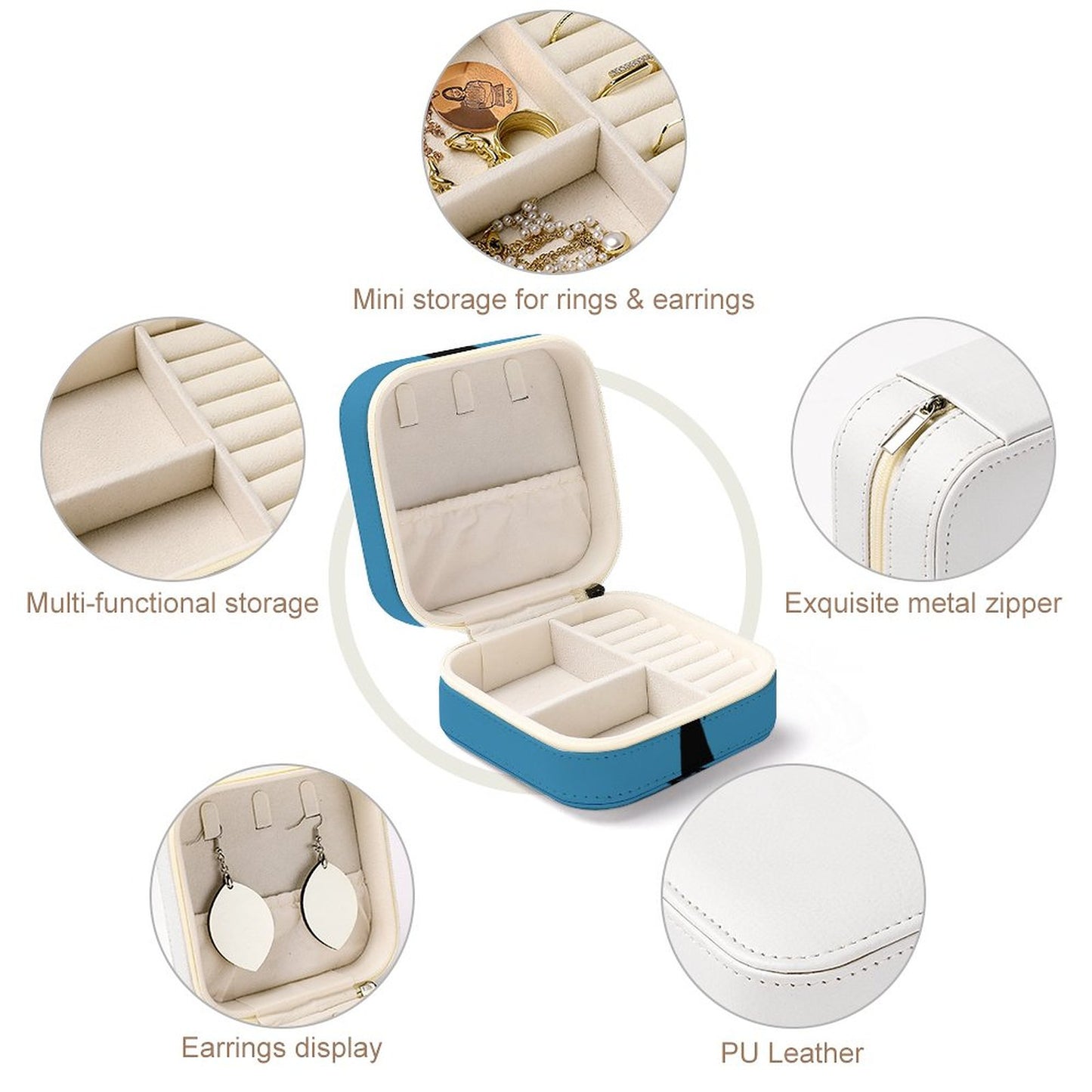 Box Organizer for Jewelry