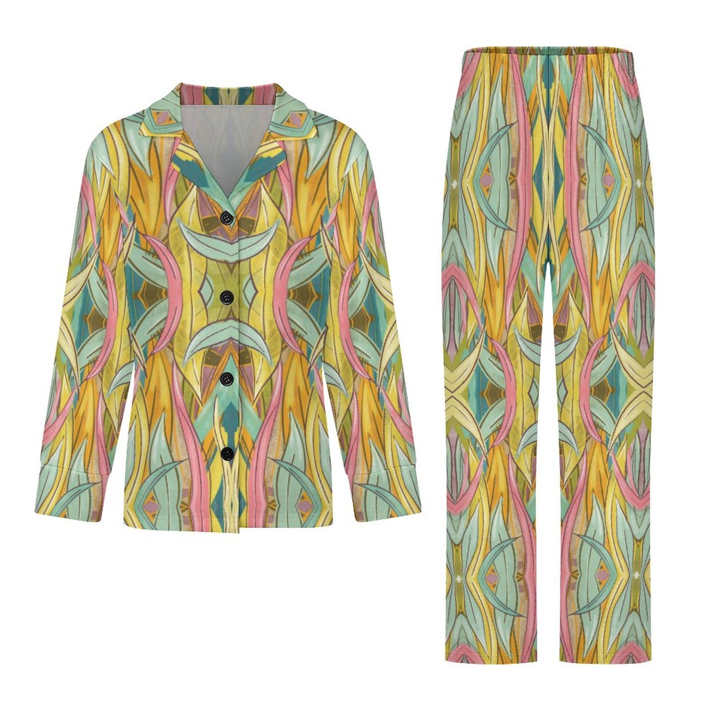 V-Neck Women Night Wear