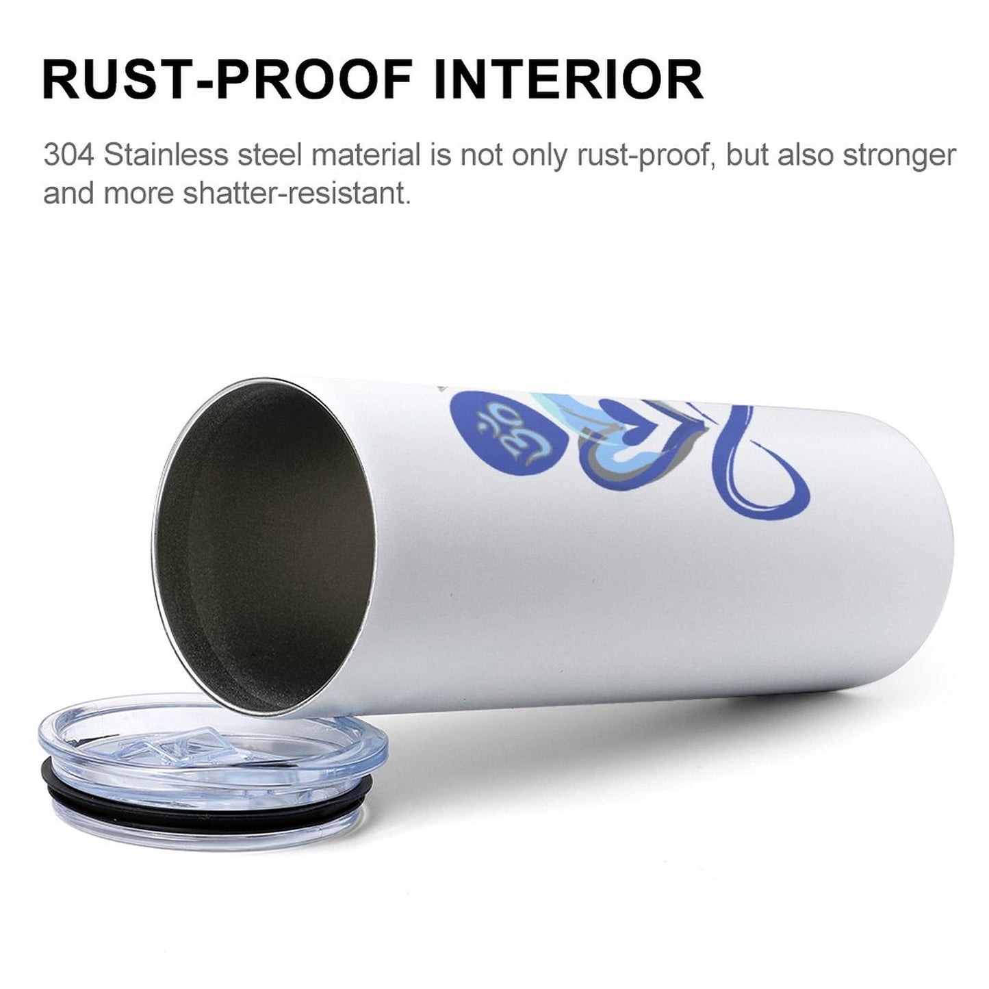 20oz Large Capacity Car Cup with Lid