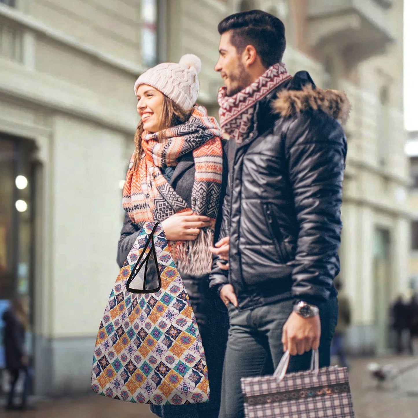 Reusable and Eco-Friendly Grocery Bags