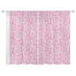 Sheer Curtain Pink