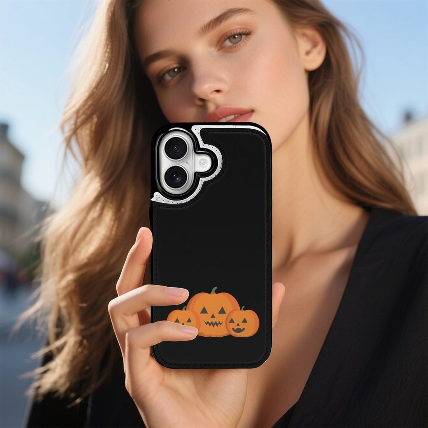 Halloween Mobile Phone Case for Apple iPhone 17 Series