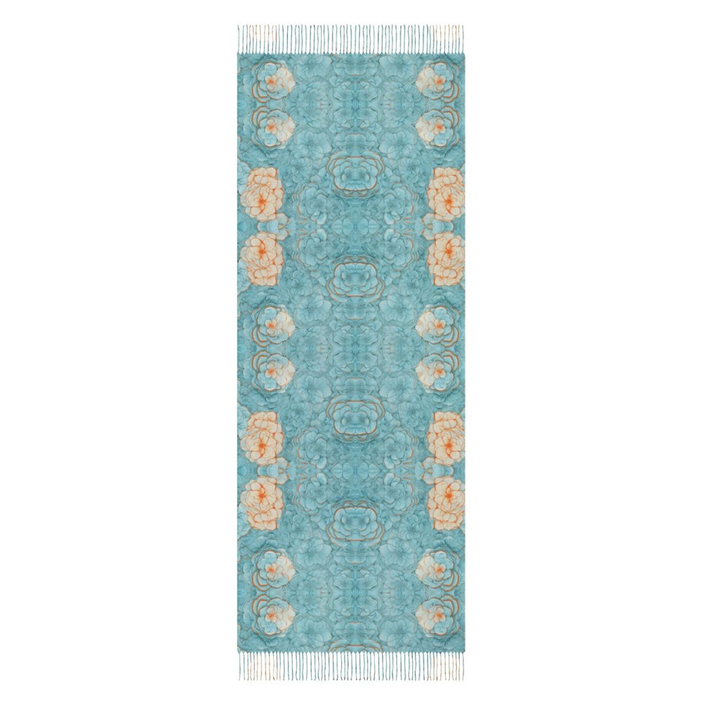 Cashmere-like Tassel Scarf