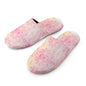 Flannel Ladies Cotton Slippers