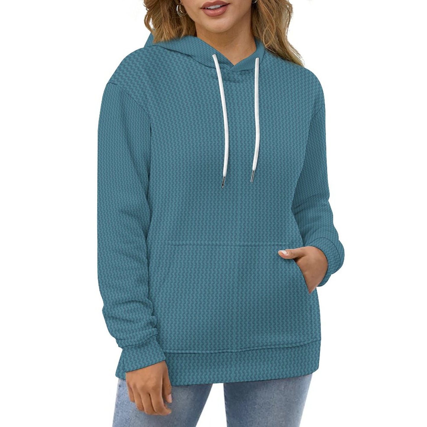 Cool Hoodie with Double-layer Cap