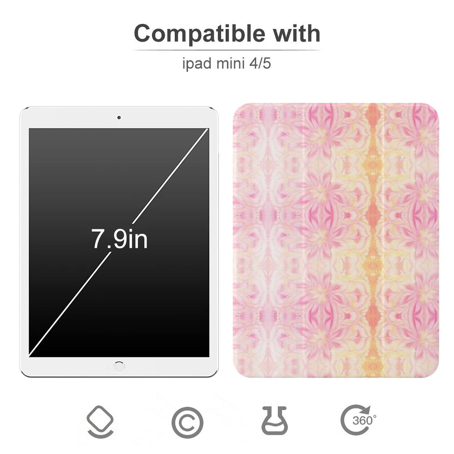 Protective iPad Cover for iPad Mini 4/5/6