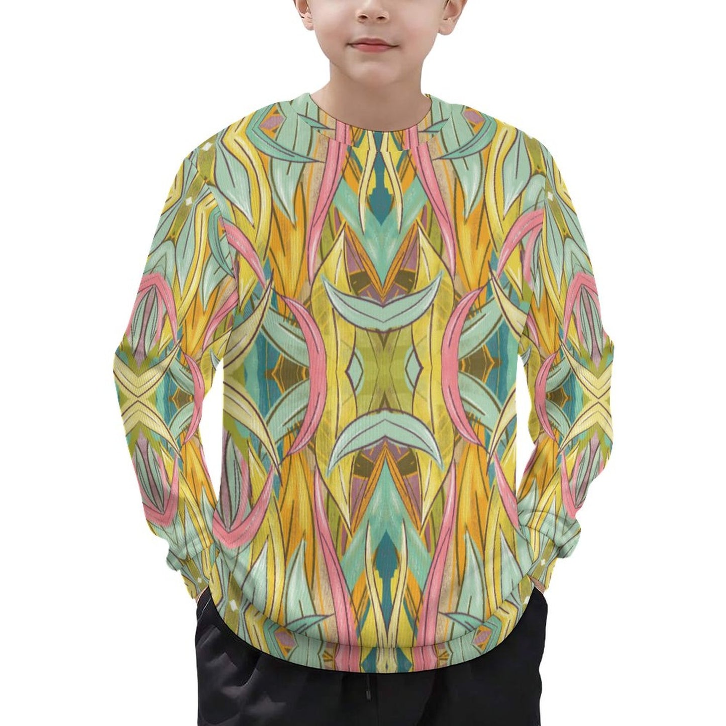 Children's Thickened Pullover Sweater