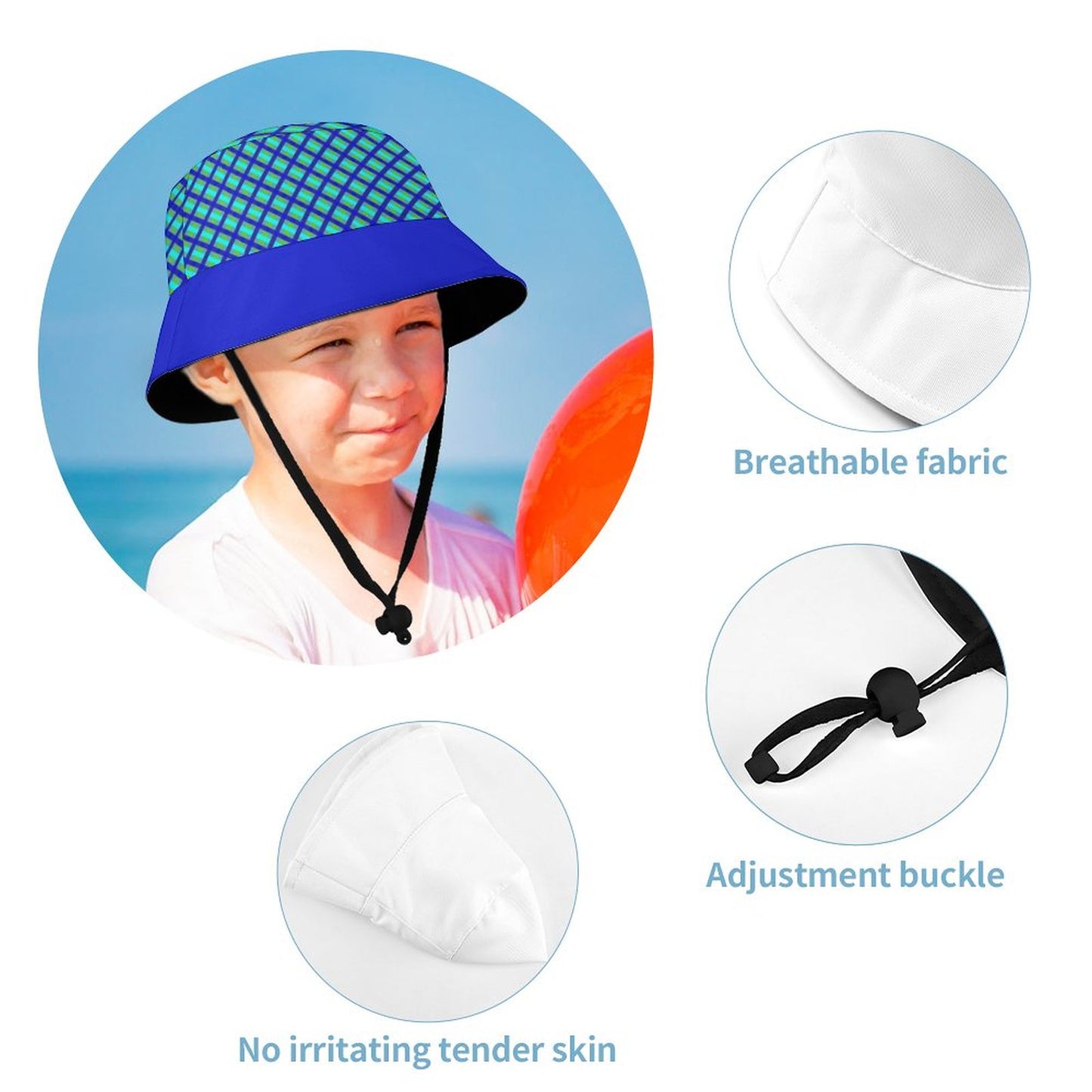 Kid's Bucket Hat
