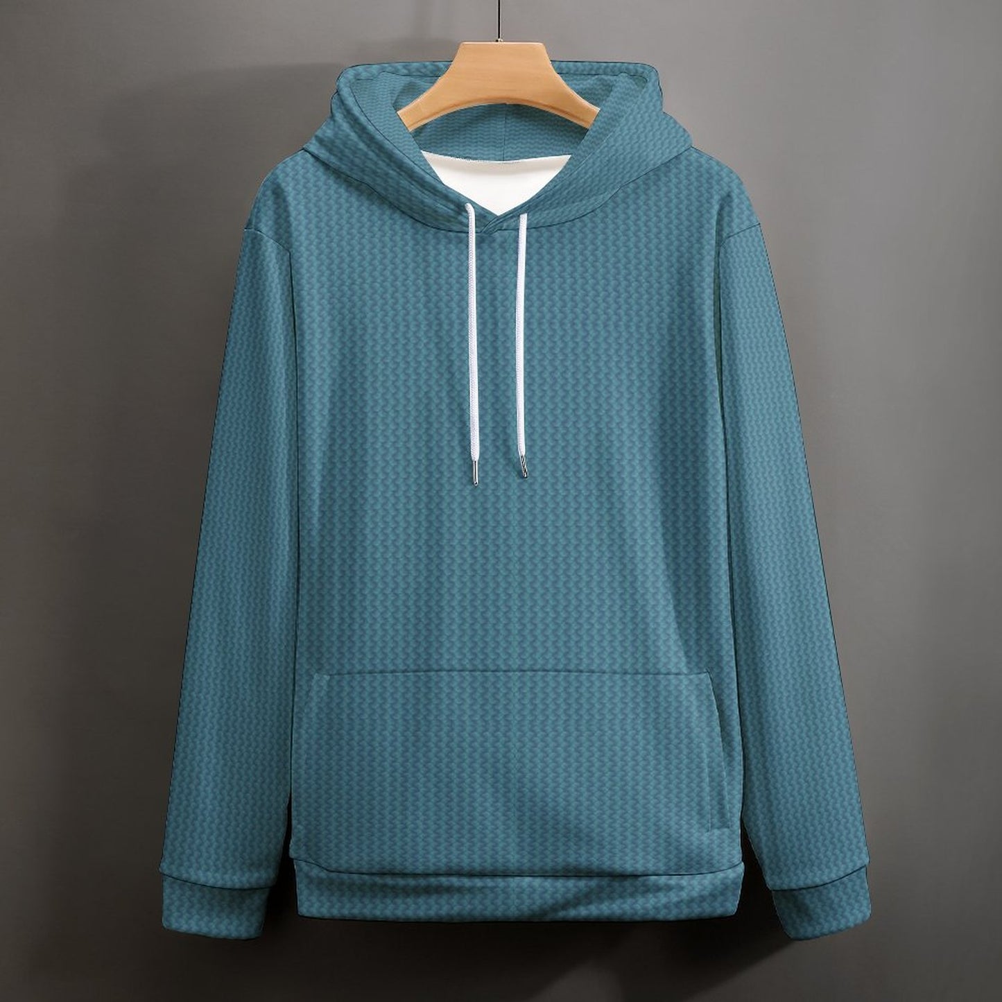 Cool Hoodie with Double-layer Cap