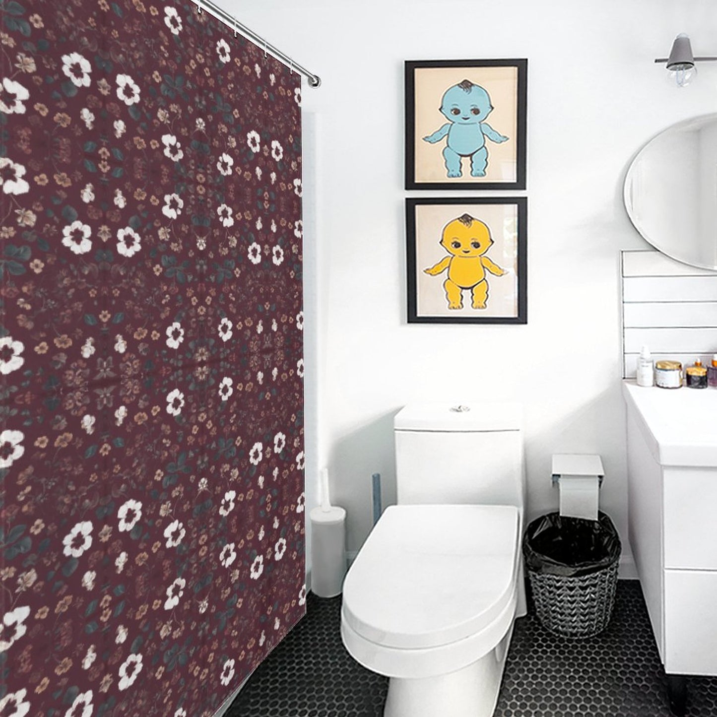 Flower Shower Curtain